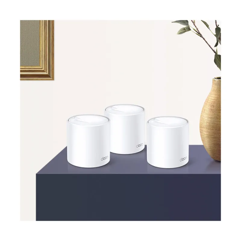 TP-Link Deco X20 Wireless Dual-Band AX1800 Mbps Gigabit Router (3-Pack)
