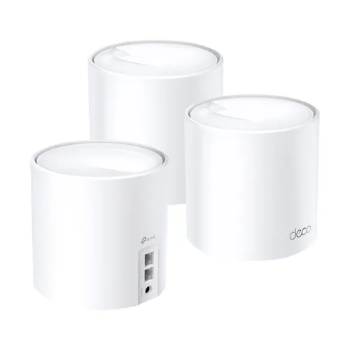 TP-Link Deco X20 Wireless Dual-Band AX1800 Mbps Gigabit Router (3-Pack)