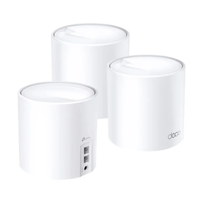 TP-Link Deco X20 Wireless Dual-Band AX1800 Mbps Gigabit Router (3-Pack)