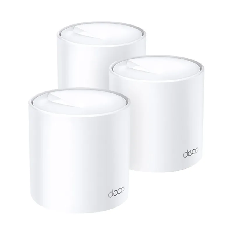 TP-Link Deco X20 Wireless Dual-Band AX1800 Mbps Gigabit Router (3-Pack)