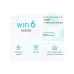 TP-Link Deco X50 AX3000 Mbps Gigabit Dual-Band Wi-Fi 6 System Network Router (1-Pack)