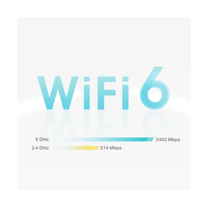 TP-Link Deco X50 AX3000 Mbps Gigabit Dual-Band Wi-Fi 6 System Network Router (3-Pack)