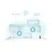 TP-Link Deco X50 AX3000 Mbps Gigabit Dual-Band Wi-Fi 6 System Network Router (2-Pack)