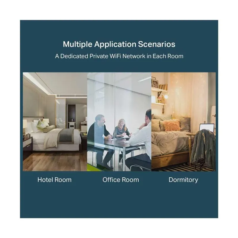 TP-Link EAP235-Wall OMADA AC1200 Wireless Gigabit Wall Plate Access Point