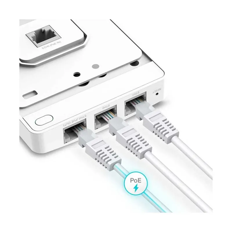 TP-Link EAP615-WALL AX1800 Wireless Wall Plate Access Point