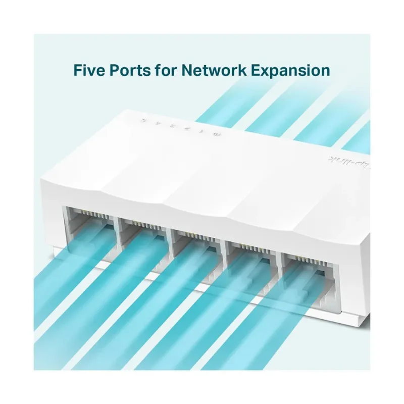 TP-Link LS1005 5-Port Desktop Switch