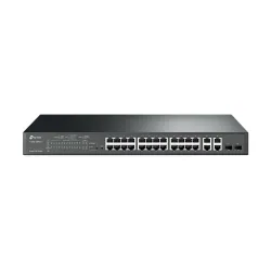 TP-Link T1500-28PCT (TL-SL2428P) JetStream 24-Port Network Switch