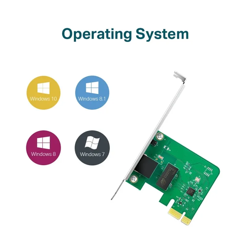 TP-Link TG-3468 V4 Gigabit PCI Express Network Adapter