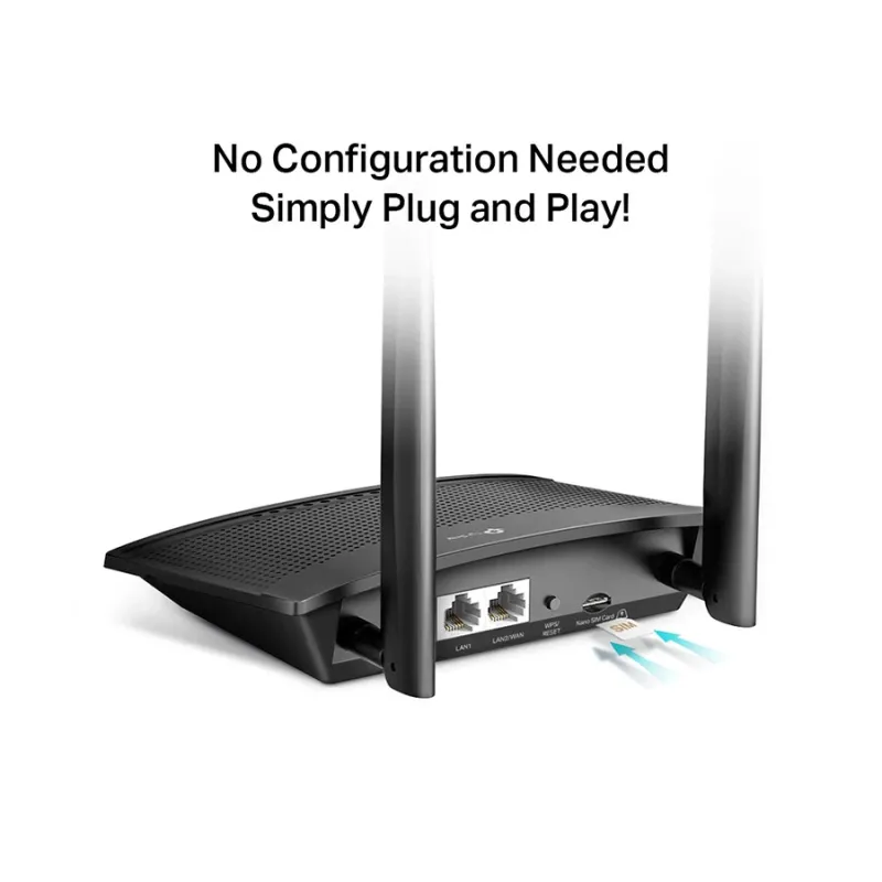 TP-Link TL-MR100 Ethernet 300 Mbps Wi-Fi Router