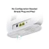 TP-Link TL-MR105 300 Mbps Ethernet Single-Band Wi-Fi Router