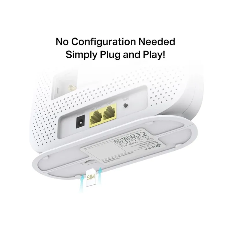 TP-Link TL-MR105 300 Mbps Ethernet Single-Band Wi-Fi Router