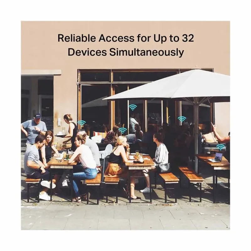 TP-Link TL-MR105 300 Mbps Ethernet Single-Band Wi-Fi Router