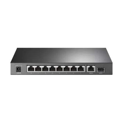 TP-Link TL-SG1210P 10 Port Gigabit Desktop Switch