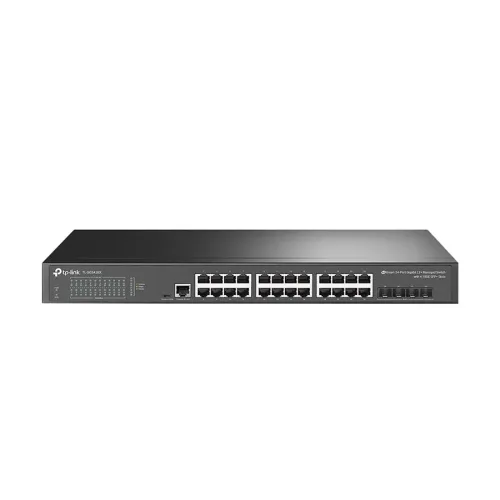 TP-Link TL-SG3428X 24 Port Gigabit 4 Port Managed Switch