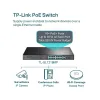 TP-Link TL-SL1218MP 16-Port 10/100Mbps + 2-Port Gigabit Unmanaged PoE Switch