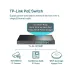 TP-Link TL-SL1218MP 16-Port 10/100Mbps + 2-Port Gigabit Unmanaged PoE Switch