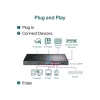 TP-Link TL-SL1218MP 16-Port 10/100Mbps + 2-Port Gigabit Unmanaged PoE Switch