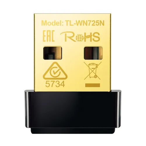 TP-Link TL-WN725N Nano 150Mbps Single Band Wi-Fi USB Adapter
