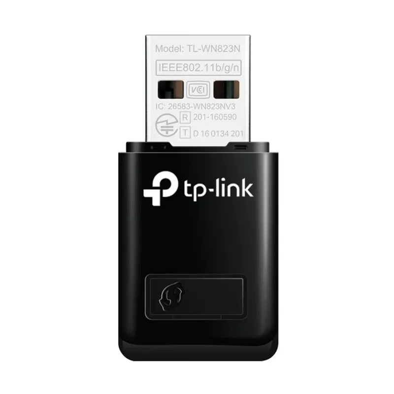 TP-Link TL-WN823N V4 300Mbps Single Band Wi-Fi USB Adapter