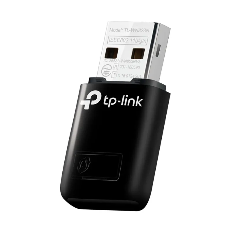 TP-Link TL-WN823N V4 300Mbps Single Band Wi-Fi USB Adapter