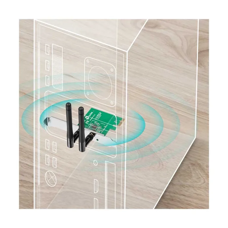 TP-Link TL-WN881ND 300Mbps PCI Express Network Adapter