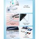 VENTION TRDBH USB 2.0 Type-C Male to Type-C Male Cable - 2M
