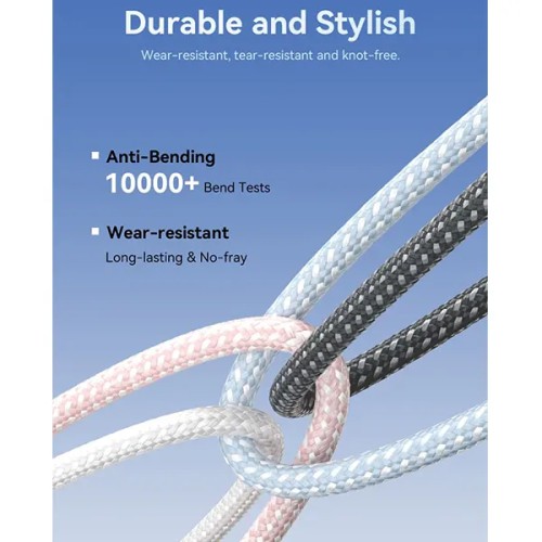 VENTION TRDBH USB 2.0 Type-C Male to Type-C Male Cable - 2M