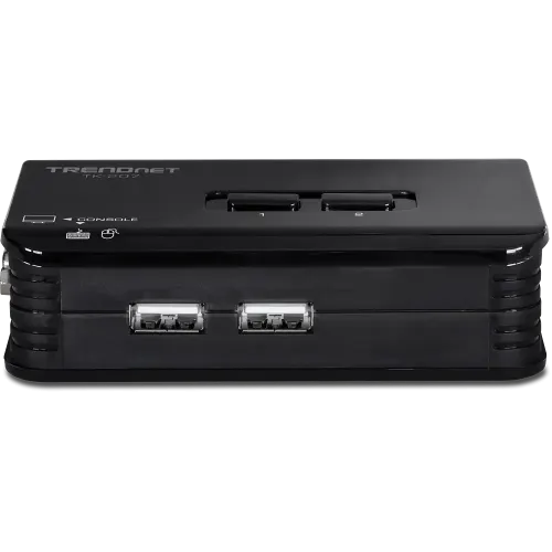TRENDnet TK-207K 2-Port USB KVM Switch Kit