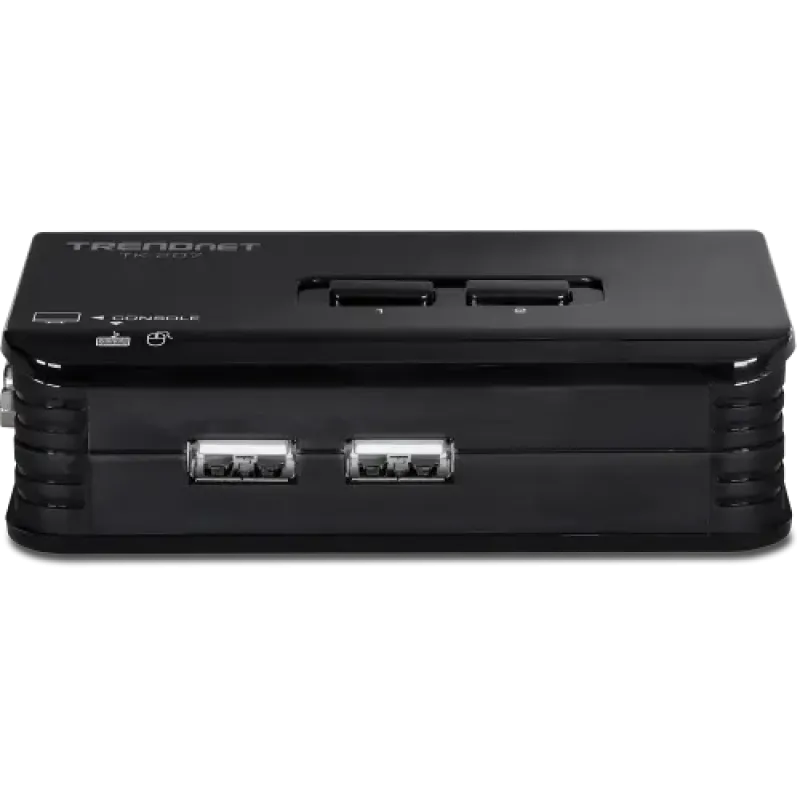 TRENDnet TK-207K 2-Port USB KVM Switch Kit