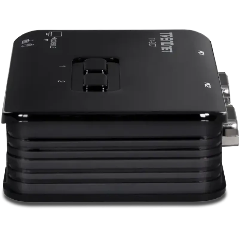 TRENDnet TK-207K 2-Port USB KVM Switch Kit