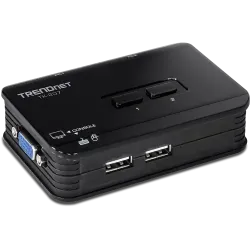 TRENDnet TK-207K 2-Port USB KVM Switch Kit