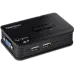 TRENDnet TK-207K 2-Port USB KVM Switch Kit