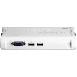 TRENDnet TK-407K 4-Port USB KVM Switch Kit