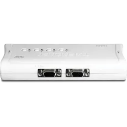 TRENDnet TK-407K 4-Port USB KVM Switch Kit