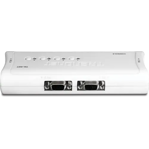 TRENDnet TK-407K 4-Port USB KVM Switch Kit