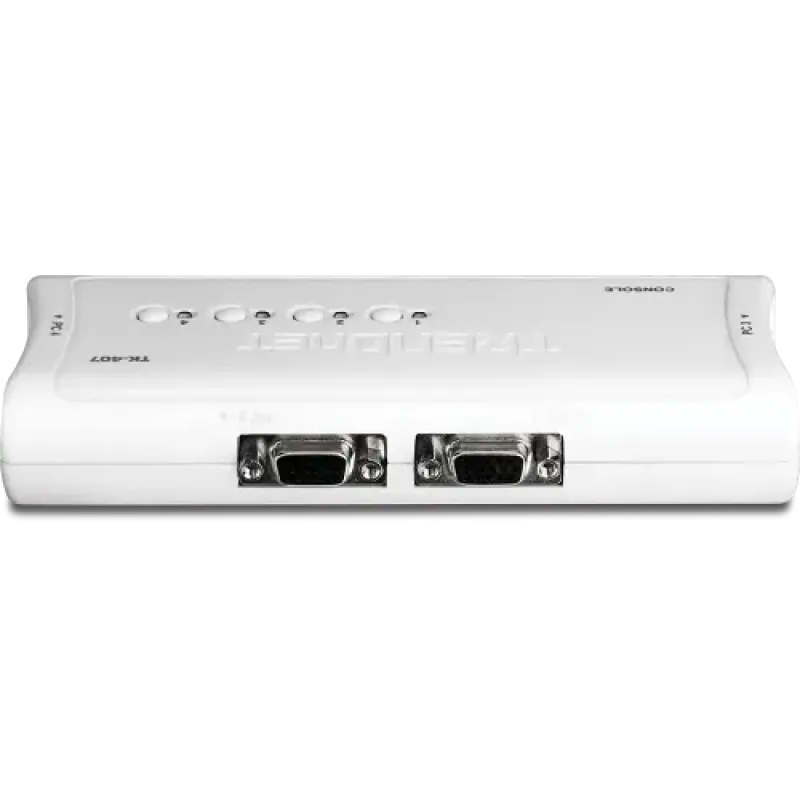 TRENDnet TK-407K 4-Port USB KVM Switch Kit