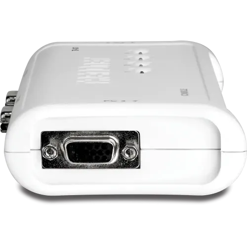 TRENDnet TK-407K 4-Port USB KVM Switch Kit