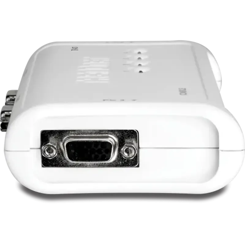 TRENDnet TK-407K 4-Port USB KVM Switch Kit