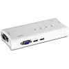 TRENDnet TK-407K 4-Port USB KVM Switch Kit