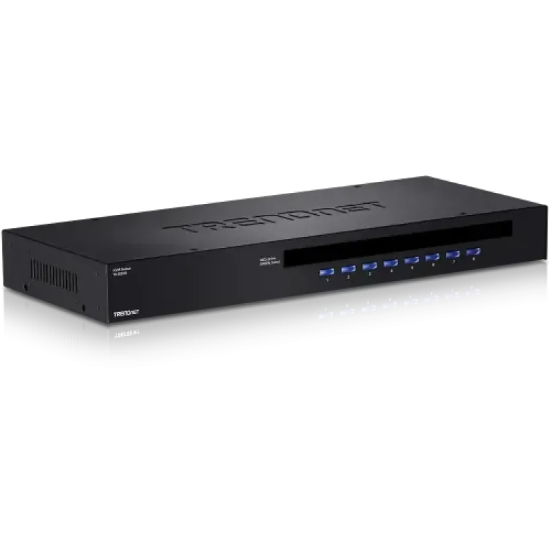 TRENDnet TK-803R 8-Port Rack Mount KVM Switch