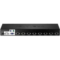 TRENDnet TK-803R 8-Port Rack Mount KVM Switch