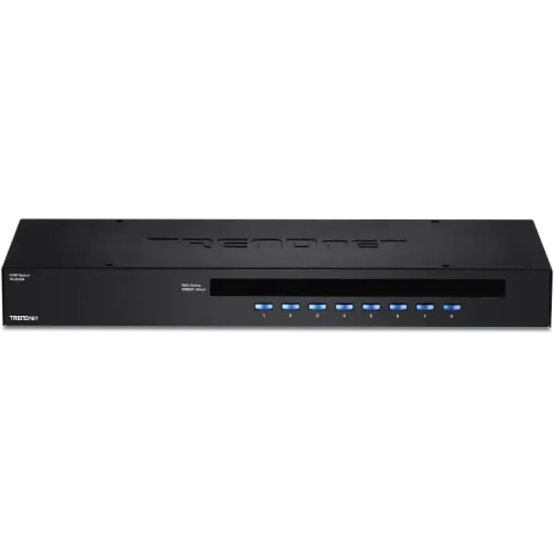 TRENDnet TK-803R 8-Port Rack Mount KVM Switch