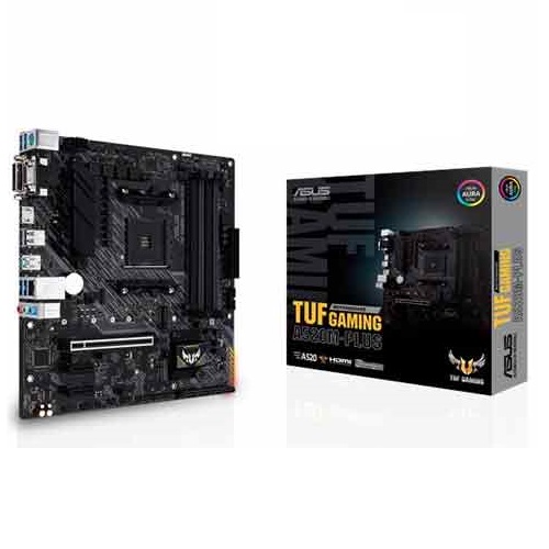 Asus TUF Gaming A520M-Plus Micro ATX AM4 Motherboard