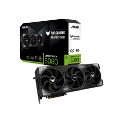 ASUS TUF Gaming GeForce RTX 5080 16GB GDDR7 OC Edition Graphics Card