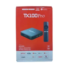 TX100 PRO DISPLAY 16GB 256GB Android TV Box With Display