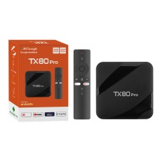 TX80 Pro 16GB RAM 256GB SSD Android TV Box