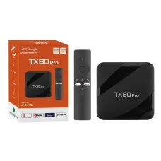 TX80 Pro 16GB RAM 256GB SSD Android TV Box
