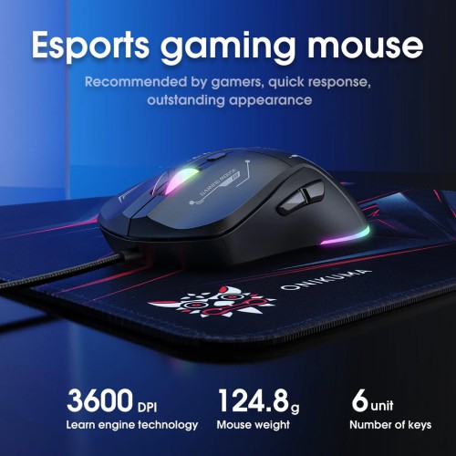 Onikuma TZ3006 3 in1 Gaming combo Onikuma TZ3006 3 in1 Gaming combo