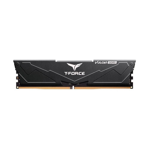Team T-Force Vulcan 8GB DDR5 5600MHz Black Gaming Desktop RAM