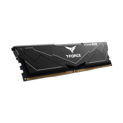 Team T-Force Vulcan 8GB DDR5 5600MHz Black Gaming Desktop RAM
